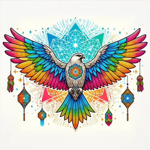 aztec gull,eagle illustration,dove of peace,peace dove,bird illustration,boho art,ornamental bird,flower and bird illustration,pachamama,peacock,mandala illustrations,mandala illustration,colorful bir