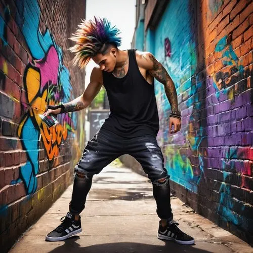 street dancer,punk,axel jump,mohawk hairstyle,hip-hop dance,punk design,street dance,rocker,mohawk,b-boying,ninja,justin bieber,skater,skater boy,street sports,maxx,hip hop,artistic roller skating,trespassing,roller sport,Photography,Black and white photography,Black and White Photography 04