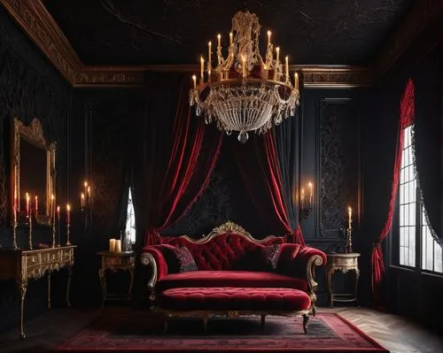 ornate room,four poster,napoleon iii style,four-poster,royal interior,danish room,the throne,blue room,great room,luxury decay,chateau margaux,throne,a dark room,rococo,wade rooms,baroque,interior decor,the crown,chandelier,interiors,Photography,Documentary Photography,Documentary Photography 16