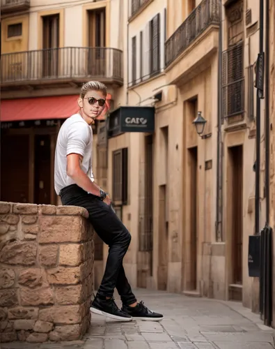 charles leclerc,ray-ban,south of france,south france,city ​​portrait,moustiers-sainte-marie,man on a bench,street fashion,spanish steps,boy model,fashion street,cool blonde,malaga,seville,alicante,mar