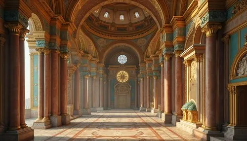 corridor,mirogoj,certosa di pavia,rashtrapati,glyptotek,certosa,hallway,borromini,hall of the fallen,basilica,lateran,venetian,basilica di san pietro in vaticano,louvre,bologna,collegiate basilica,safdarjung,corridors,aisle,enfilade,Photography,General,Realistic