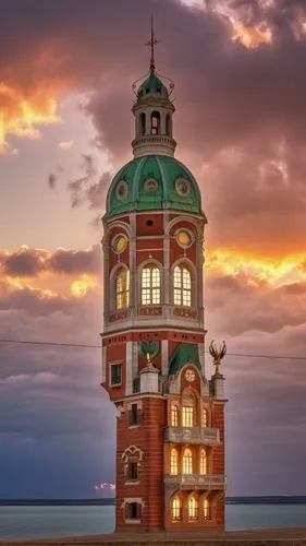 murano lighthouse,renaissance tower,warnemünde,rubjerg knude lighthouse,electric lighthouse,rostock,lighthouse,willemstad,house of the sea,malmö,red lighthouse,saint petersburg,animal tower,saintpetersburg,light house,sopot,latvia,belfry,the gingerbread house,saint petersbourg,Photography,General,Realistic