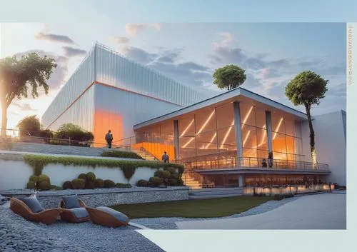 renderings,3d rendering,futuristic art museum,enderun,samarinda,revit,Photography,General,Realistic