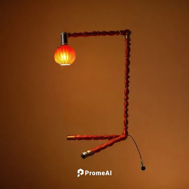 LİGHTING,   lampshade, orange metal, ,hanging lamp,wall lamp,retro lamp,desk lamp,floor lamp,japanese lamp,hanging lantern,ceiling lamp,table lamp,retro kerosene lamp,asian lamp,hanging bulb,bike lamp