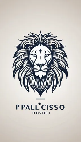 Create a majestic lion logo for a luxury hotel chain.,logodesign,logotype,pallone,social logo,panthera leo,company logo,logo header,callisto,mascot,medical logo,crest,paleolithic,pabellón criollo,logo