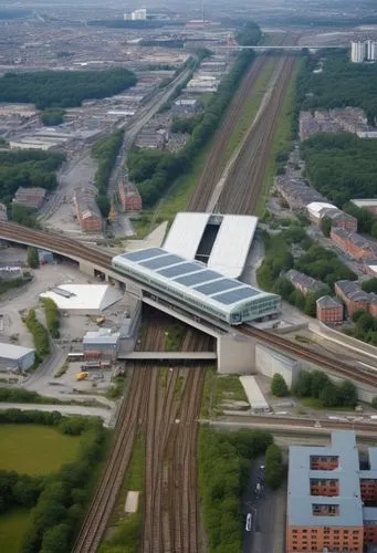 innovative sustainable and exciting experimental 3D ideas on how how-to re-boot this important train
station using  “spatial reality” of today could be dramatically changed in
architectural form and u