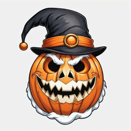 halloween vector character,witch's hat icon,halloween icons,halloween pumpkin gifts,halloweenchallenge,halloween banner,Illustration,Abstract Fantasy,Abstract Fantasy 11