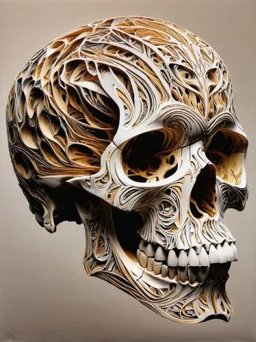 skull sculpture,skull statue,boho skull,skull drawing,wood carving,png sculpture,Conceptual Art,Daily,Daily 02