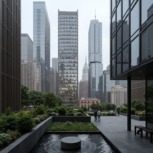 streeterville,tishman,inlet place,juilliard,hudson yards,bunshaft,knoedler,pudong,chipperfield,bobst,midtown,metrotech,shenzen,9 11 memorial,lefrak,songdo,financial district,kimmelman,citicorp,safdie