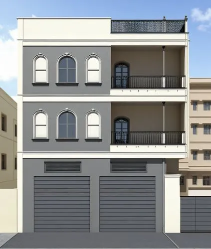 residencial,sketchup,habitaciones,apartments,block balcony,fresnaye,Photography,General,Realistic