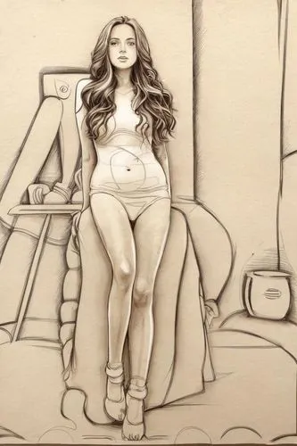 全身像，棕褐色波浪长卷发,pregnant woman icon,drawing mannequin,woman on bed,woman sitting,girl sitting,pregnant woman,girl drawing,figure drawing,woman laying down,car seat,massage chair,chaise,chalk drawing,car 