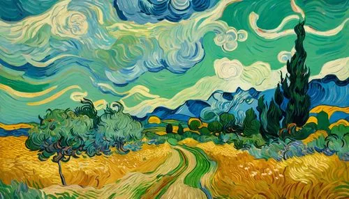 vincent van gough,gogh,fauvism,postimpressionist,mousseau,vincent,impressionist,desert landscape,post impressionist,derain,desert desert landscape,paisaje,gutenstein,post impressionism,fruit fields,yarnell,glass painting,landscape,affandi,wheat field,Art,Artistic Painting,Artistic Painting 03