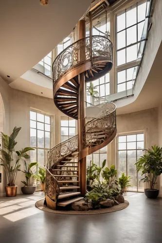 winding staircase,spiral staircase,spiral stairs,circular staircase,outside staircase,staircase,steel stairs,stairwell,wooden stairs,stair,penthouse apartment,stone stairs,stairs,stone stairway,wooden stair railing,winding steps,stairway,luxury home interior,interior design,winners stairs,Illustration,Realistic Fantasy,Realistic Fantasy 13