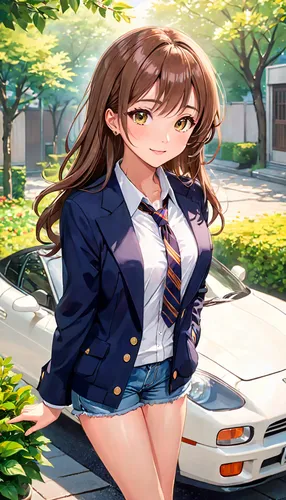 subaru,honmei choco,e85,nissan sentra,isuzu,e31,toyota,nissan altima,japanese sakura background,mikuru asahina,mc,honda zest,honda civic,honda odyssey,toyota bb,honda accord,honda insight,car model,ford taurus,toyota crown comfort,Anime,Anime,General