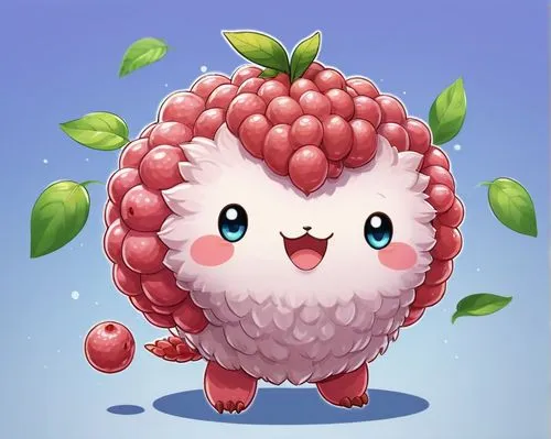 arberry,kawaii cactus,rowberry,pitahaya,marberry,maberry,Illustration,Japanese style,Japanese Style 01