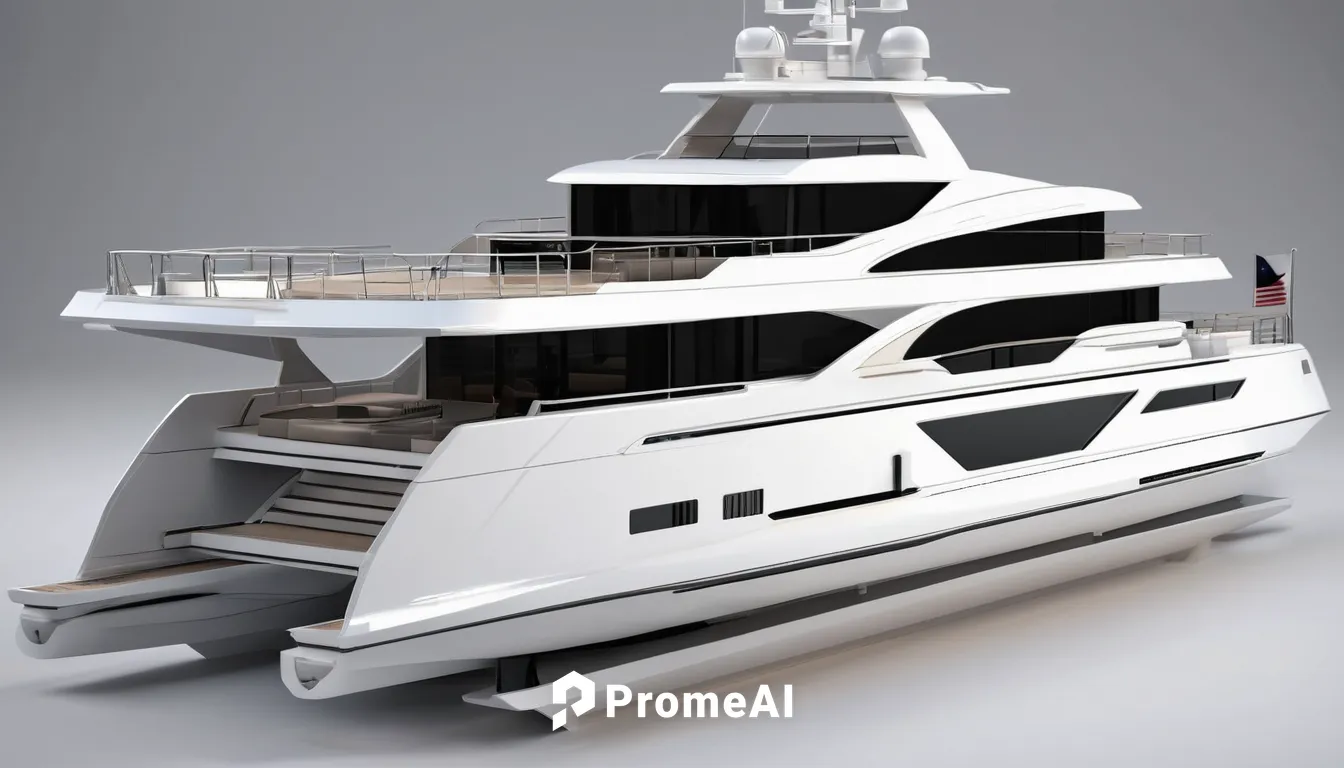 2022 Crescent 110' 110 Fast Pilothouse Yacht CRESCENT 110 | Picture 6 of 13,yacht exterior,luxury yacht,superyacht,multihull,yacht,platform supply vessel,coastal motor ship,motor ship,catamaran,trimar