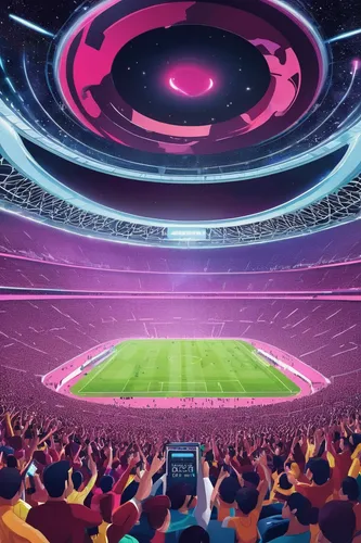 uefa,stadium,cosmos field,football stadium,arena,soccer-specific stadium,the fan's background,stadium falcon,immenhausen,coliseum,soccer field,stade,world cup,fifa 2018,olympic stadium,connectcompetition,qatar,barca,world digital painting,olympiaturm,Conceptual Art,Sci-Fi,Sci-Fi 04