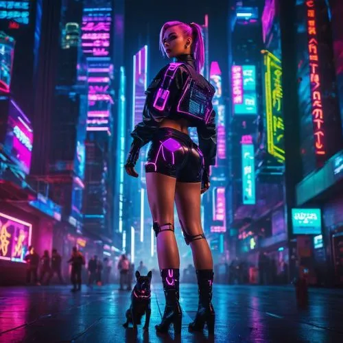 cyberpunk,neon lights,bladerunner,neon light,futuristic,neon,neon body painting,noir,cyberpunks,neons,futurepop,cyberangels,ultraviolet,tron,neon arrows,zhu,synthetic,cyber,teya,cyberia,Conceptual Art,Sci-Fi,Sci-Fi 26