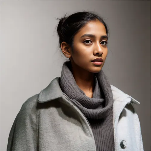 indian,female model,kamini kusum,kamini,woman in menswear,indian girl,menswear for women,indian woman,nepali npr,east indian,bangladeshi taka,polar fleece,somali,jaya,girl on a white background,moody portrait,national parka,overcoat,outerwear,pooja