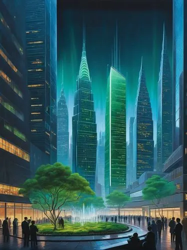 cybercity,futuristic landscape,cybertown,cyberport,futuristic architecture,arcology,futuristic,megacorporation,skyscrapers,megacorporations,cyberworld,ordos,guangzhou,cyberia,fantasy city,futuregen,cityscape,skylstad,metropolis,futurists,Art,Artistic Painting,Artistic Painting 06