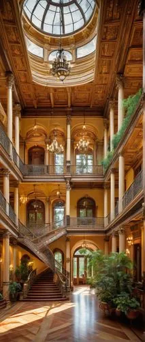 atriums,philbrook,cochere,gaylord palms hotel,nemacolin,atrium,benaroya,biltmore,emirates palace hotel,wintergarden,hotel lobby,driskill,longaberger,longabaugh,wanamaker,galleria,beaverbrook,fernbank,palatial,woodway,Art,Classical Oil Painting,Classical Oil Painting 23