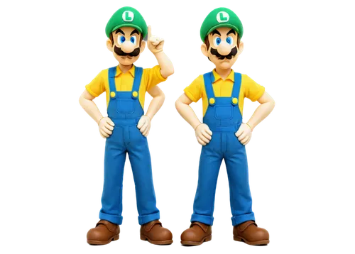 luigi,plumbers,mario bros,marios,super mario brothers,paisanos,supertwins,switchmen,pinocchios,spelunkers,mario,lumbers,caballeros,plug-in figures,paisano,underminer,plumber,utilityman,electricians,3d render,Unique,Paper Cuts,Paper Cuts 09