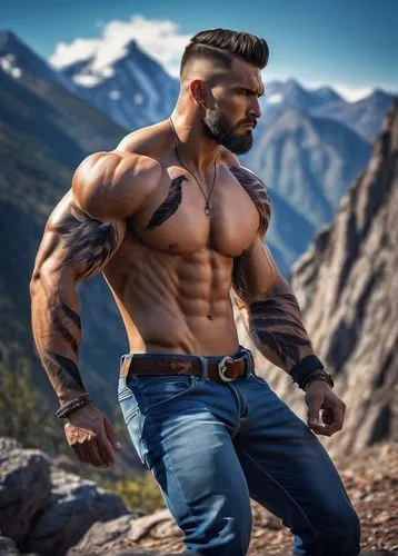 wightman,musclebound,pec,landscaper,ruggedness,redfield,muscleman,hypermasculine,clenbuterol,nudelman,artemus,physiques,muscular build,edge muscle,trenbolone,muscle icon,body building,lumberjax,muscular,virility,Art,Classical Oil Painting,Classical Oil Painting 12