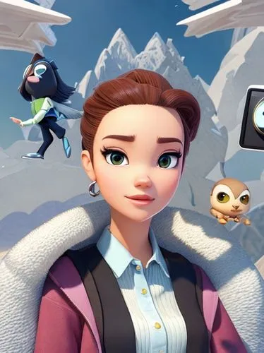 flight attendant,stewardess,glider pilot,spy visual,cute cartoon character,airplane passenger,spy,business angel,avatars,snowhotel,owl-real,the snow queen,ovoo,animated cartoon,pixie-bob,travel woman,