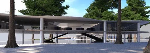 sketchup,3d rendering,carports,revit,school design,futuristic art museum,render,renders,renderings,amphitheater,bandstands,holocaust memorial,unbuilt,k13 submarine memorial park,cochere,carport,bandstand,bandshell,maxxi,3d rendered