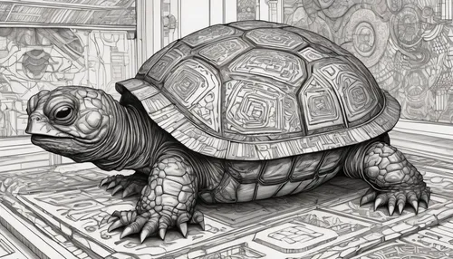 trachemys,tortoise,terrapin,trachemys scripta,turtle,giant tortoise,land turtle,turtle pattern,galápagos tortoise,michelangelo,tortoises,desert tortoise,galapagos tortoise,raphael,coloring page,gopher tortoise,map turtle,ornate box turtle,snapping turtle,box turtle,Illustration,Black and White,Black and White 11