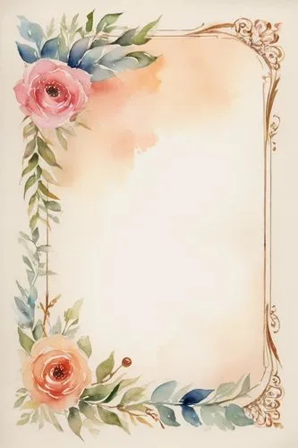 watercolor floral background,watercolor frame,flower border frame,watercolor frames,watercolour frame,flowers frame,flower frame,floral and bird frame,floral silhouette frame,floral frame,peony frame,roses frame,frame border illustration,flower frames,watercolor wreath,decorative frame,rose frame,wedding frame,watercolor background,watercolor roses and basket,Photography,General,Cinematic