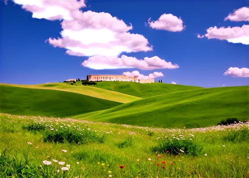 toscane,castelluccio,tuscany,palouse,toscana,pienza,meadow landscape,umbria,colline,landscape background,rolling hills,monferrato,windows wallpaper,tuscan,montalcino,home landscape,bertinoro,green landscape,hills,grasslands,Conceptual Art,Fantasy,Fantasy 23