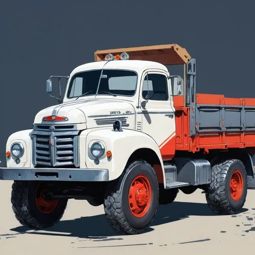 magirus,berliet,unimog,kamaz,white fire truck,scrap truck,engine truck,rust truck,ford truck,tank truck,scammell,long cargo truck,truck,pick-up truck,fire truck,austin truck,truckmaker,landmaster,tow truck,saurer,Illustration,Japanese style,Japanese Style 03