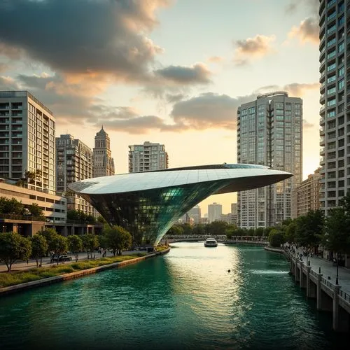 futuristic architecture,zorlu,futuristic art museum,brickell,hkmiami,cityplace