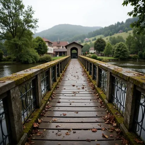 wooden bridge,old bridge,footbridge,pictbridge,auwaldsee,ourthe,schandau,tryavna,gerardmer,bridge,titisee,angel bridge,chapel bridge,wildbad,hangman's bridge,chain bridge,pont saint-bénézet,vosges,hameau,adventure bridge