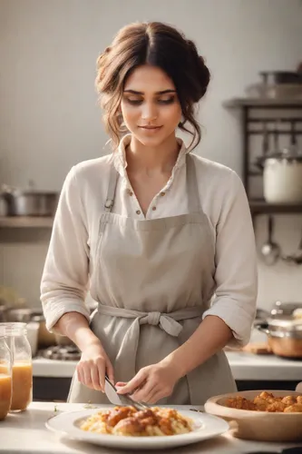 Cook girl,girl in the kitchen,cooking book cover,chef,restaurants online,waitress,birce akalay,star kitchen,food and cooking,ekmek kadayıfı,chef's uniform,pastry chef,cooking show,kitchen work,cooktop