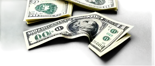 Real dollar bills, scattered on table, crumpled, folded, solo, macro shot, detailed texture, shallow depth of field, warm lighting, morning sun, still life composition, realistic rendering, high contr