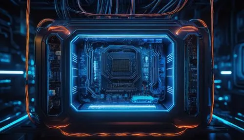 supercomputer,cinema 4d,spaceship interior,supercomputers,cyberview,tron,computer art,fractal environment,spaceship space,insides,vega,nostromo,wavevector,sulaco,levator,gigabyte,ufo interior,cybersmith,fractal design,ryzen,Illustration,Realistic Fantasy,Realistic Fantasy 24