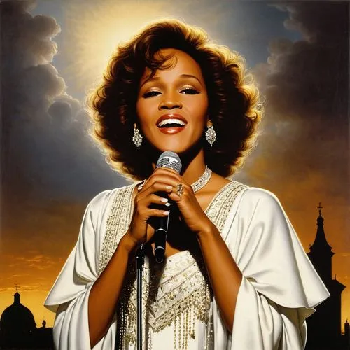 jazz singer,ester williams-hollywood,sarah vaughan,gospel music,lily of the nile,gospel,ella fitzgerald,icon,guiding light,singer,angel moroni,ann margarett-hollywood,singers,power icon,blues and jazz singer,soprano,singing sand,cd cover,the prophet mary,holy spirit,Art,Classical Oil Painting,Classical Oil Painting 25