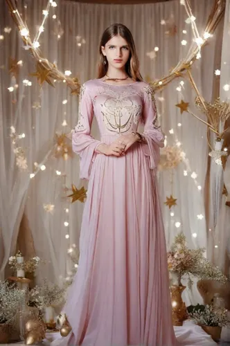 VIRGO,aditi rao hydari,quinceañera,christmas angel,miss circassian,diwali,romantic look,a princess,vintage angel,golden weddings,fairy queen,pooja,dusky pink,cinderella,eid,angel,debutante,bridal clot