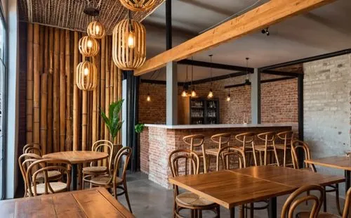 wooden beams,wood casework,taproom,bentwood,brewpub,oddfellows,gastropub,bar stools,shophouse,officine,wooden planks,contemporary decor,barstools,wine bar,corten steel,barrelhouse,patterned wood decoration,headhouse,modern decor,cafetorium