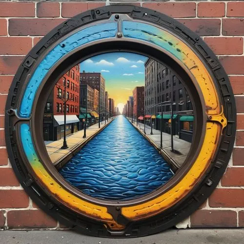 porthole,circle shape frame,ny sewer,circular puzzle,manhole,round frame,round window,urban street art,manhole cover,bicycle wheel,brooklyn street art,street art,hubcap,streetart,urban art,lens reflection,round autumn frame,wall clock,wall art,rubber tire,Photography,Black and white photography,Black and White Photography 03