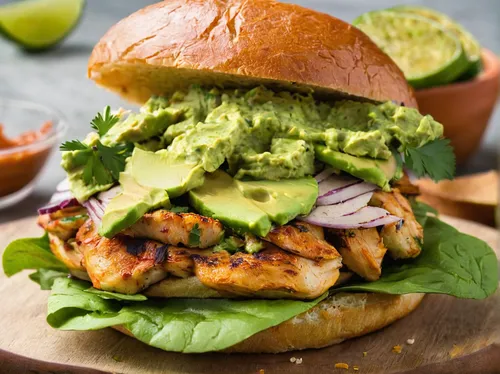 Tequila Lime Chicken Sandwiches with Guacamole and Chipotle Mayo,salmon burger,chicken burger,barbecue chicken,original chicken sandwich,grilled chicken,veggie burger,chicken barbecue,grilled pineappl