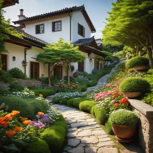 japan garden,landscaped,landscaping,green garden,japanese garden ornament,home landscape,landscapers,sake gardens,japanese garden,monastery garden,beautiful home,climbing garden,roof landscape,korean folk village,vegetables landscape,gardens,zen garden,the garden,garden,japanese zen garden,Illustration,Japanese style,Japanese Style 17