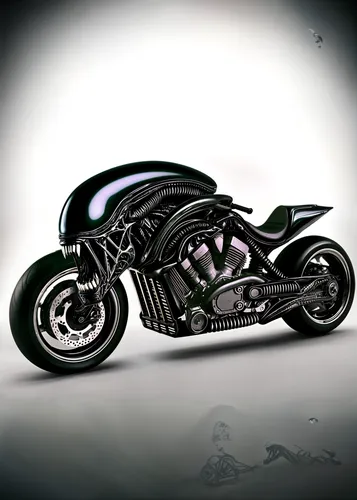 black motorcycle,premotor,punishers,heavy motorcycle,vector graphic,panhead