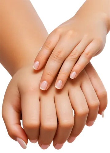 Child's hand, small palm, delicate fingers, tiny nails, gentle grasp, soft skin, subtle wrinkles, intricate fingerprints, detailed lines, white background, close-up shot, shallow depth of field, natur