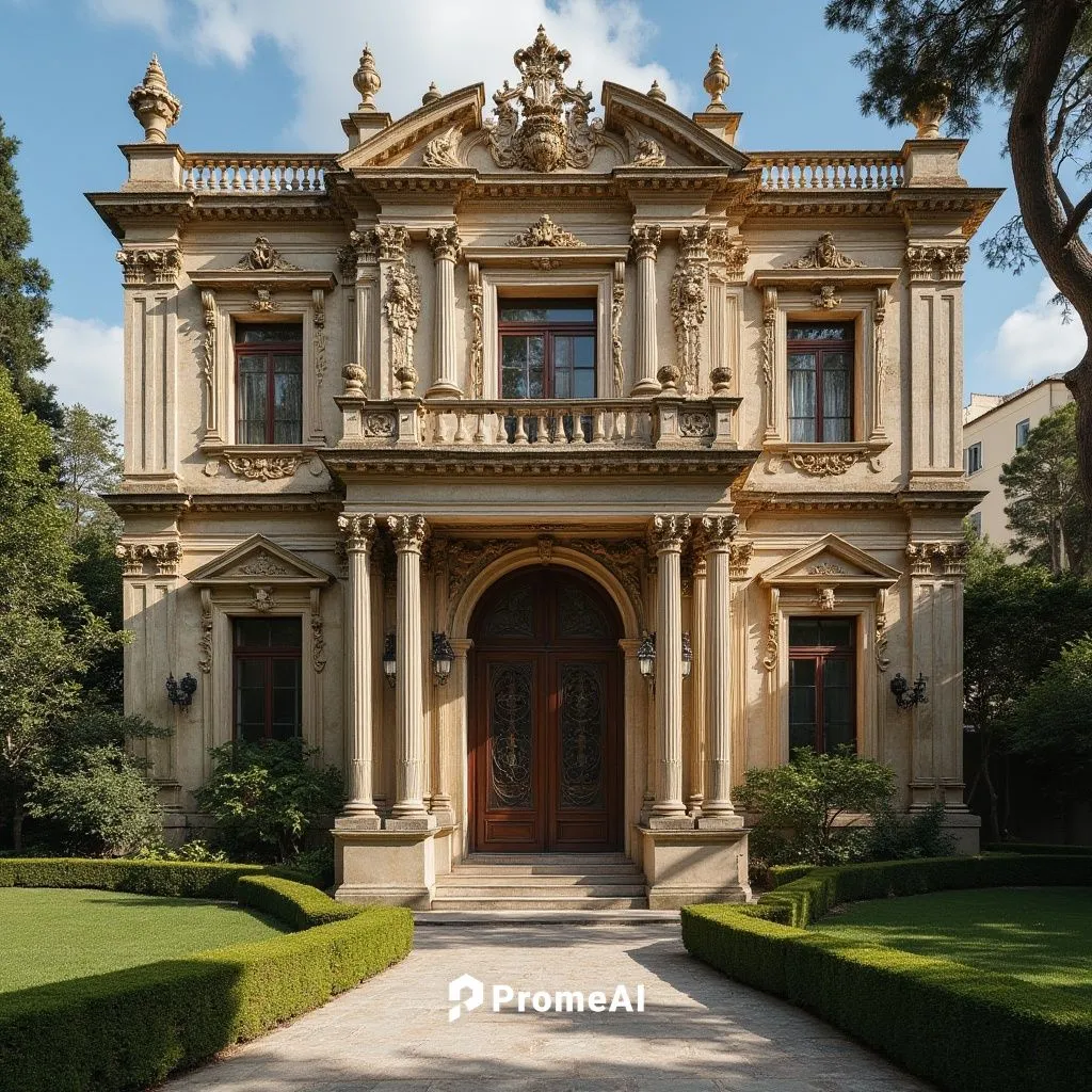  ,there is a very large house with beautiful architecture,villa balbiano,villa cortine palace,dolmabahce,palazzos,villa borghese,villa balbianello