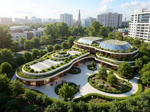 futuristic architecture,chengdu,roof garden,ecovillages,safdie,europan,shenzhen vocational college,zhangzhou,ecotopia,biospheres,cohousing,biopiracy,biopolis,mvrdv,garden of plants,evagora,interlace,hangzhou,changzhou,urban park