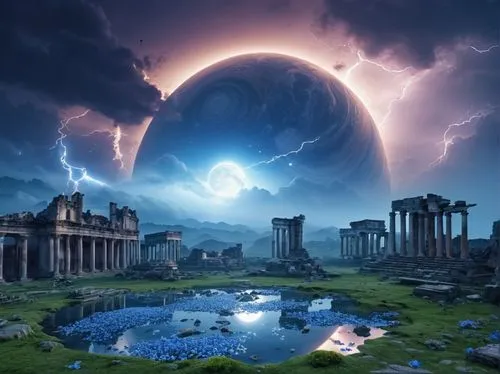 the ancient world,scythopolis,artemis temple,pandorica,temple of poseidon,greek mythology,Photography,General,Realistic