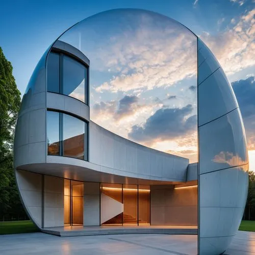 cubic house,mirror house,modern architecture,cube house,futuristic architecture,frame house,modern house,archidaily,futuristic art museum,arhitecture,glass facade,convex,jewelry（architecture）,contemporary,architecture,glass wall,structural glass,kirrarchitecture,architectural,smart house,Photography,General,Realistic